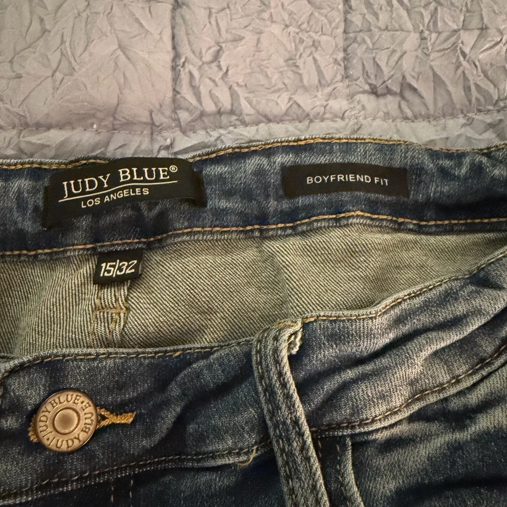 Judy Blue Boyfriend fit jeans Women’s 15/32 - Picture 3 of 4